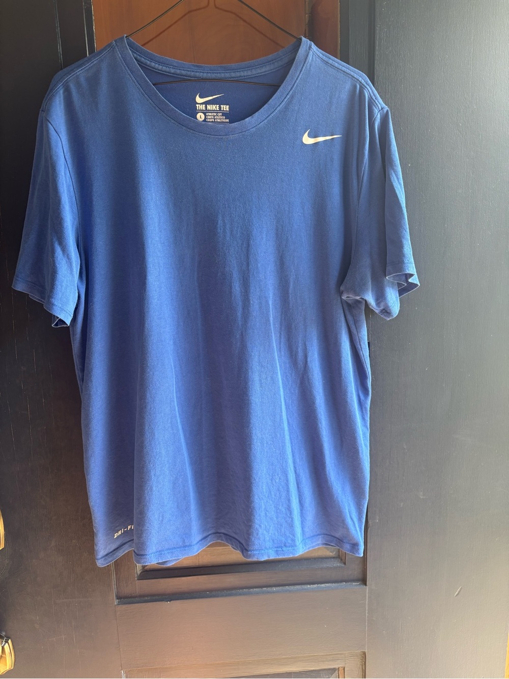 Nike Royal Blue Dri-FIT T Shirt large